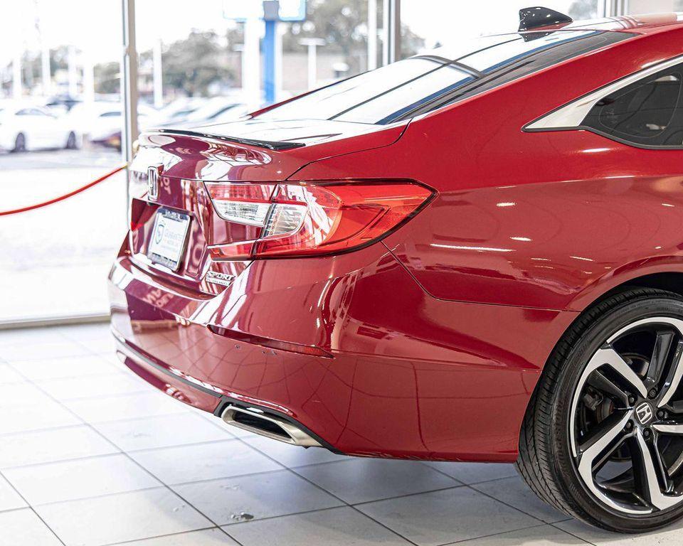 used 2022 Honda Accord car, priced at $20,946