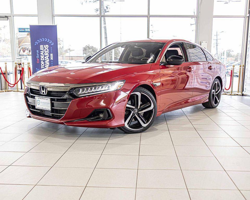 used 2022 Honda Accord car, priced at $20,946
