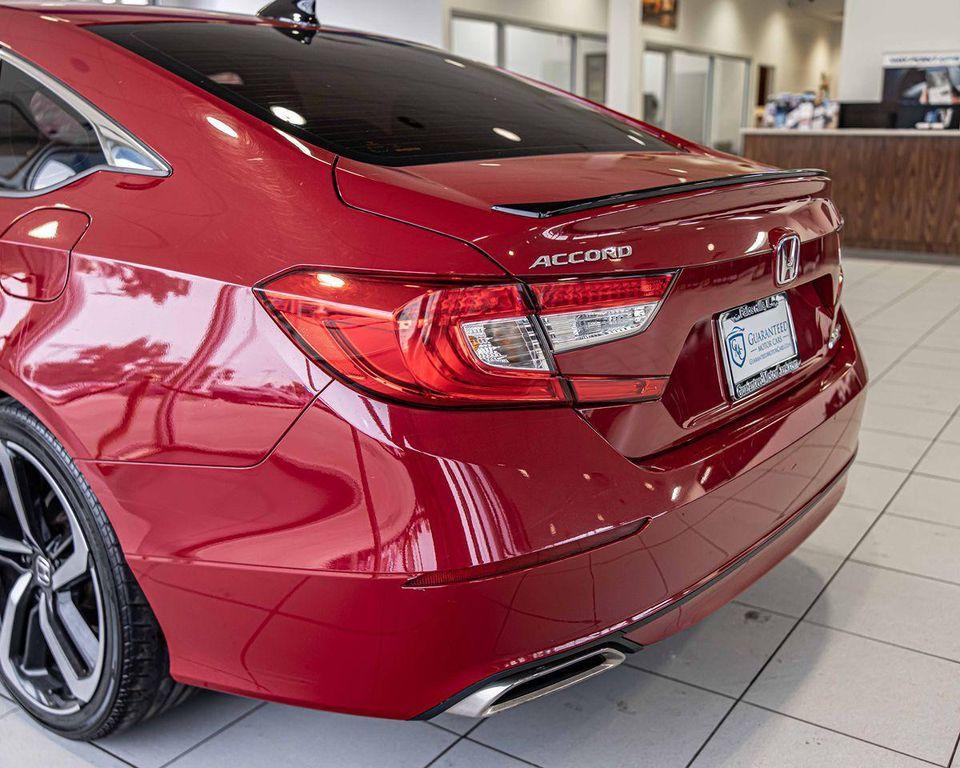 used 2022 Honda Accord car, priced at $20,946