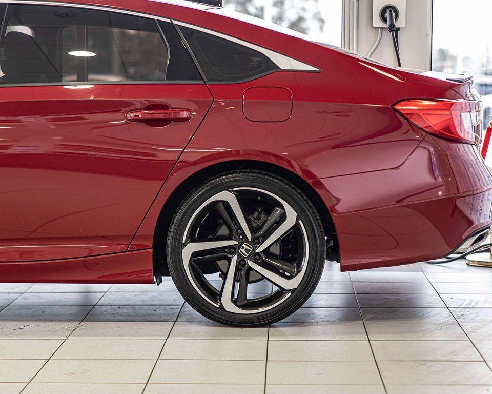 used 2022 Honda Accord car, priced at $20,946
