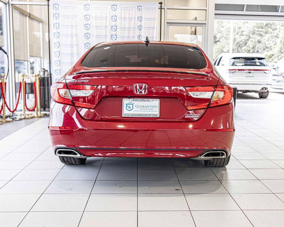 used 2022 Honda Accord car, priced at $20,946