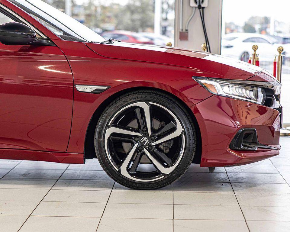 used 2022 Honda Accord car, priced at $20,946