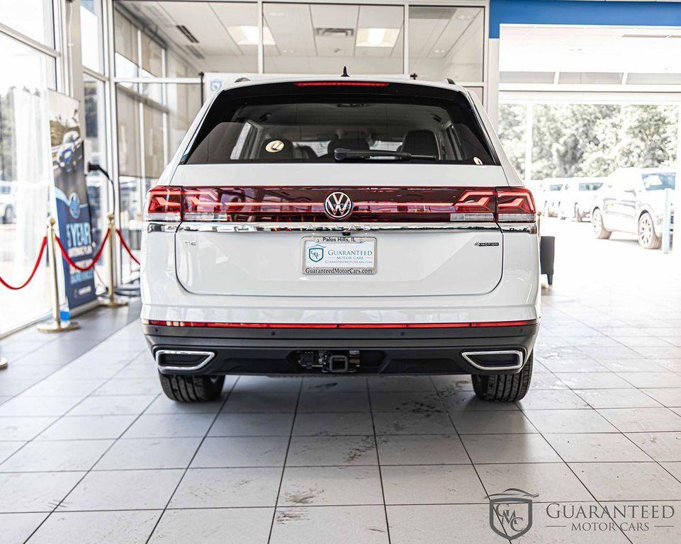 used 2024 Volkswagen Atlas car, priced at $34,170