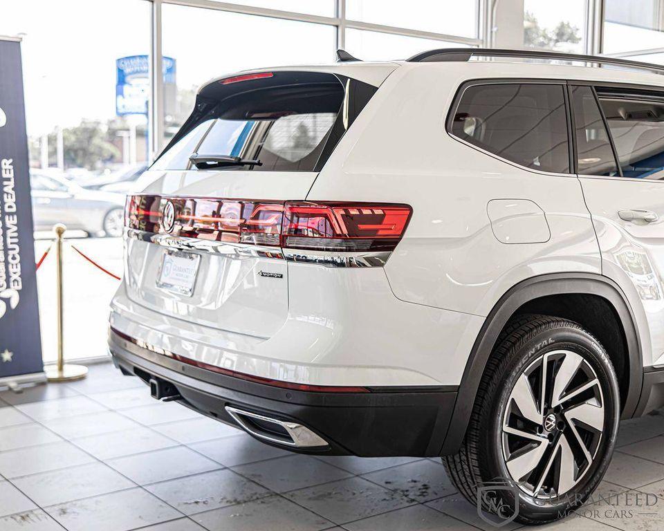 used 2024 Volkswagen Atlas car, priced at $34,170