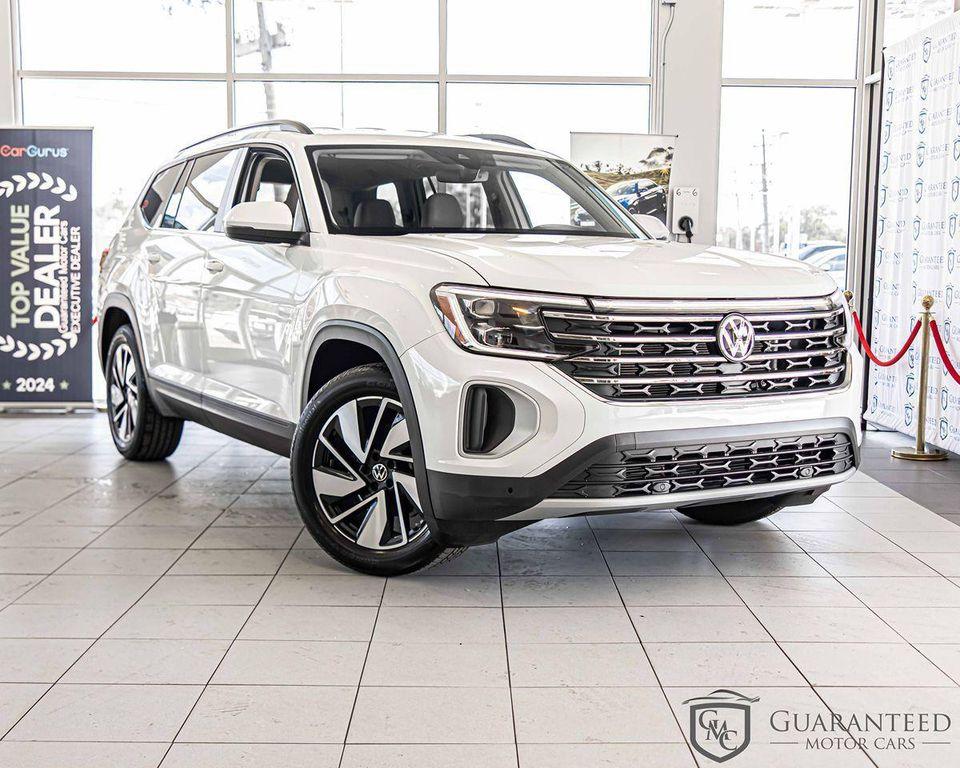 used 2024 Volkswagen Atlas car, priced at $34,170