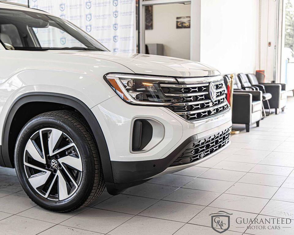 used 2024 Volkswagen Atlas car, priced at $34,170