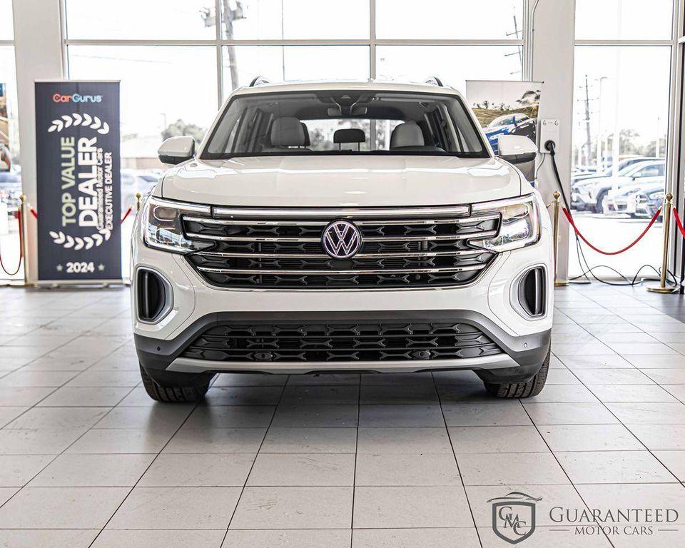 used 2024 Volkswagen Atlas car, priced at $34,170
