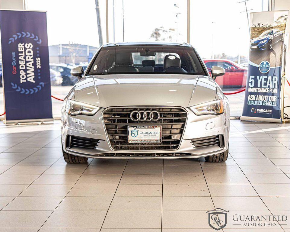 used 2016 Audi A3 car, priced at $13,500