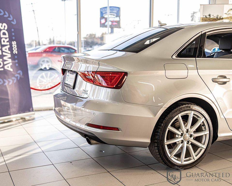 used 2016 Audi A3 car, priced at $13,500