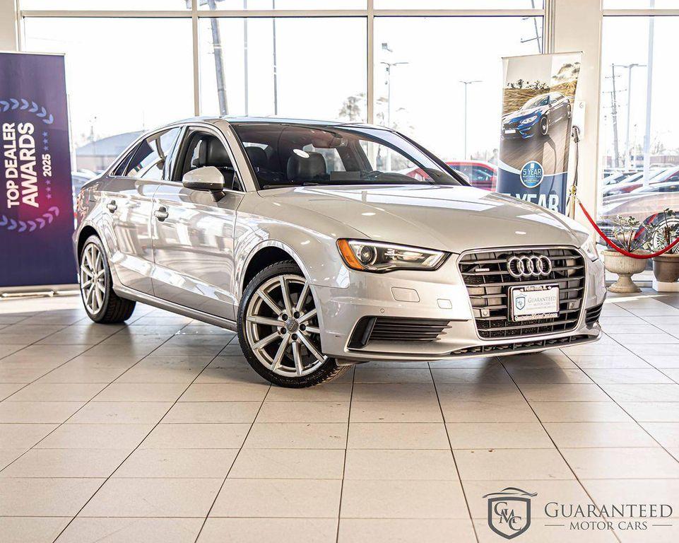used 2016 Audi A3 car, priced at $13,500