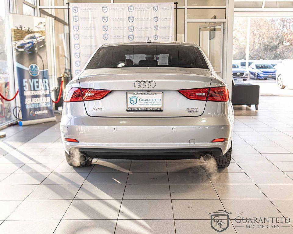 used 2016 Audi A3 car, priced at $13,500
