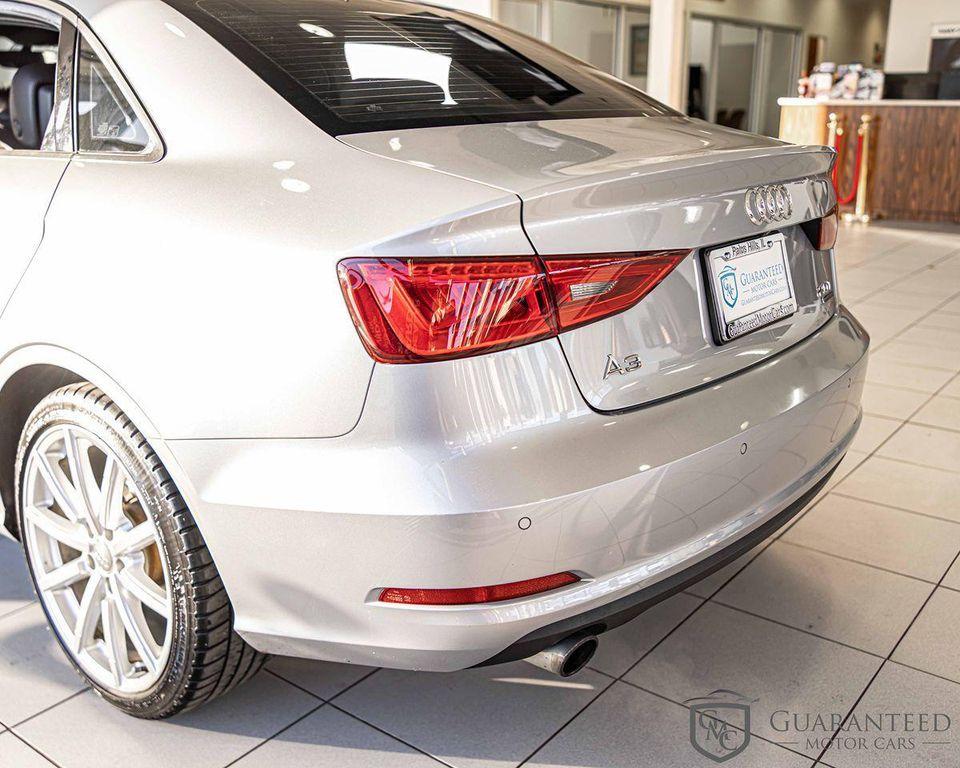 used 2016 Audi A3 car, priced at $13,500