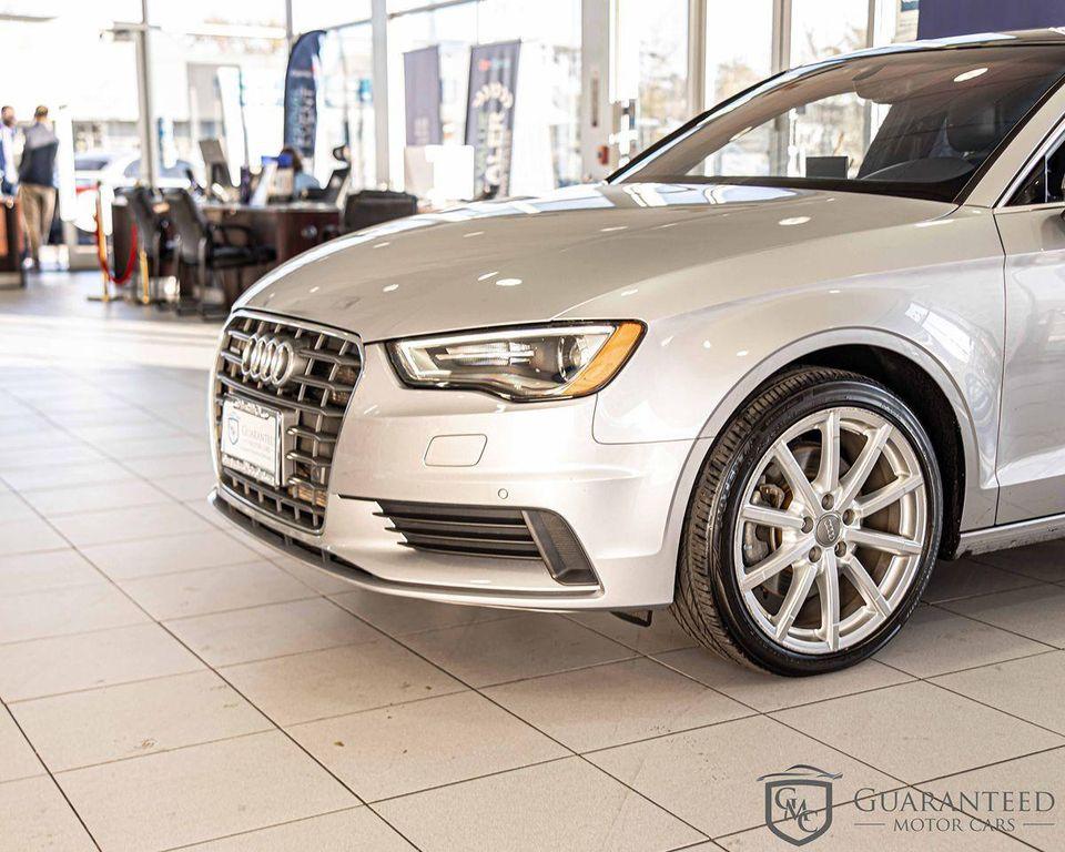 used 2016 Audi A3 car, priced at $13,500