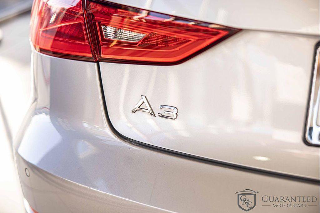 used 2016 Audi A3 car, priced at $13,500