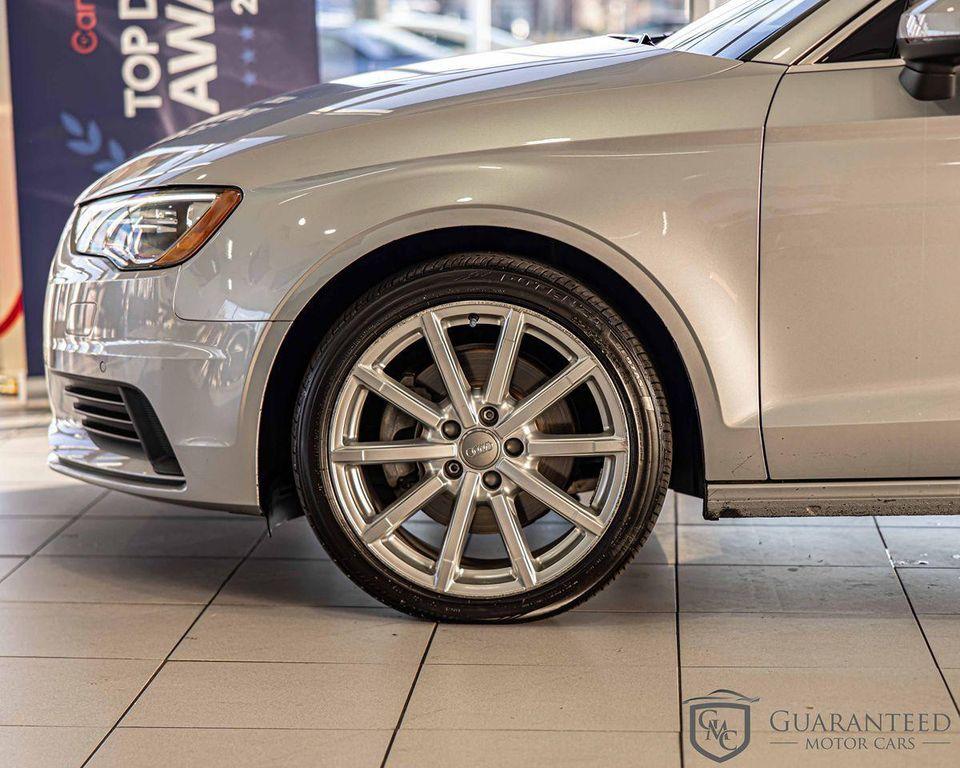 used 2016 Audi A3 car, priced at $13,500