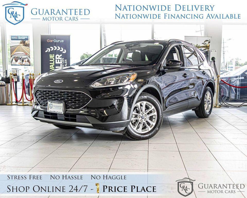 used 2021 Ford Escape car, priced at $20,786