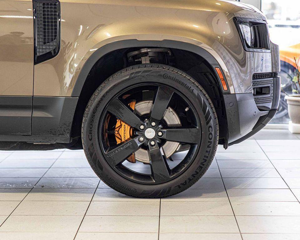 used 2020 Land Rover Defender car, priced at $43,300