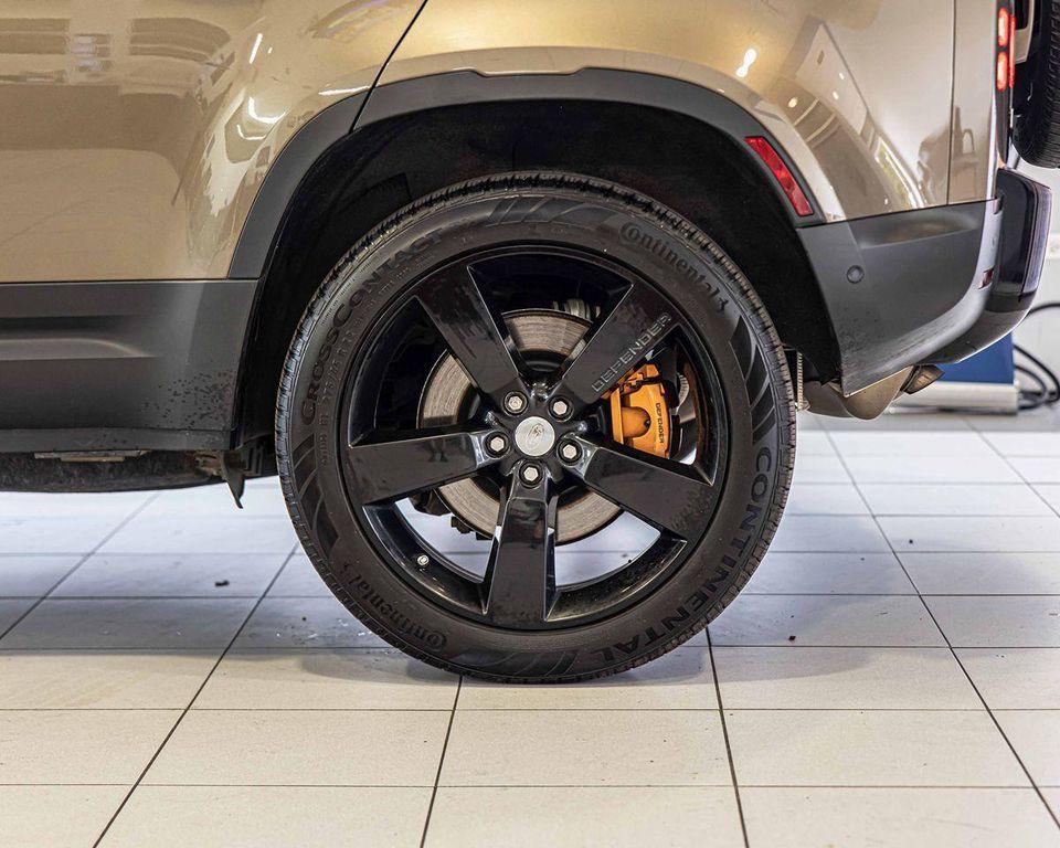 used 2020 Land Rover Defender car, priced at $43,300