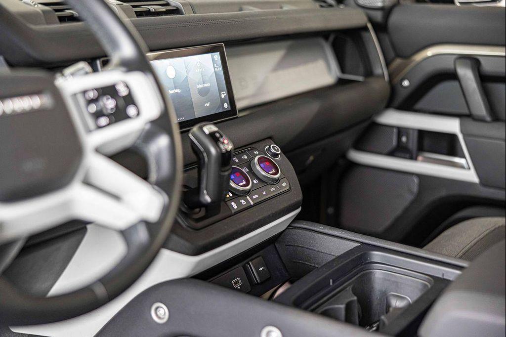 used 2020 Land Rover Defender car, priced at $43,300