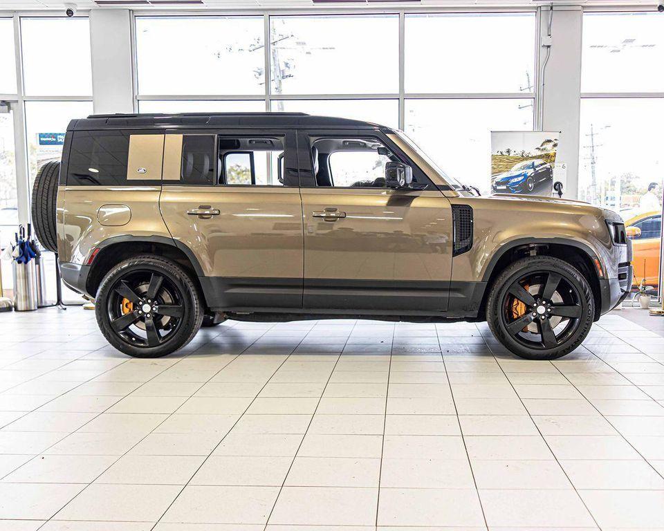 used 2020 Land Rover Defender car, priced at $43,300