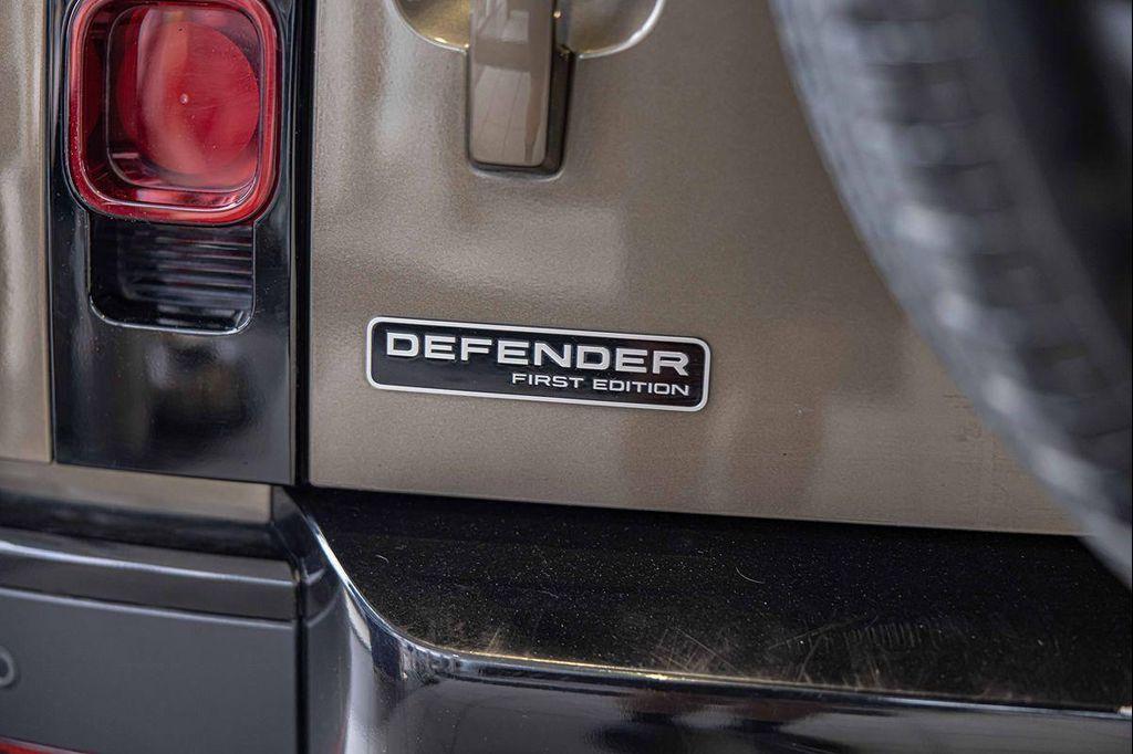 used 2020 Land Rover Defender car, priced at $43,300