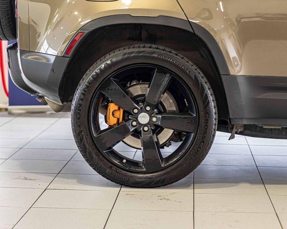 used 2020 Land Rover Defender car, priced at $43,300