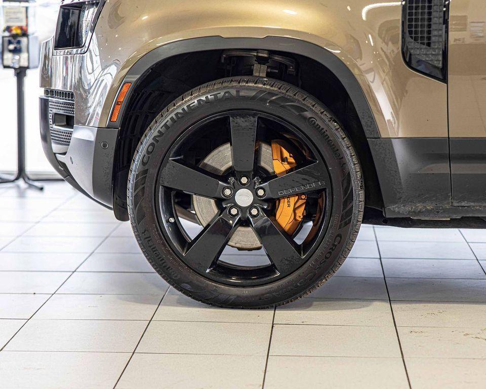 used 2020 Land Rover Defender car, priced at $43,300