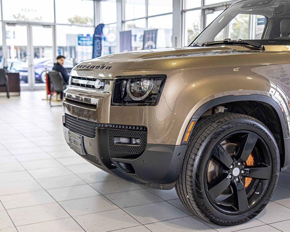 used 2020 Land Rover Defender car, priced at $43,300