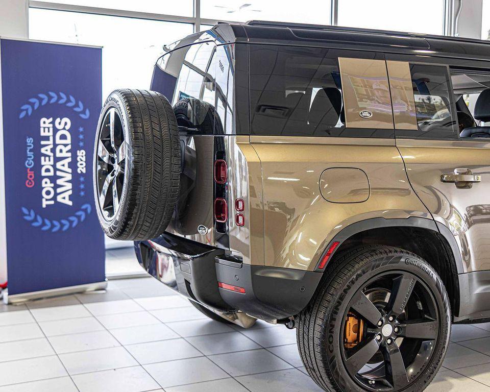 used 2020 Land Rover Defender car, priced at $43,300