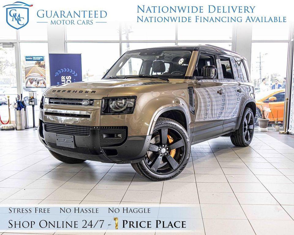 used 2020 Land Rover Defender car, priced at $43,300
