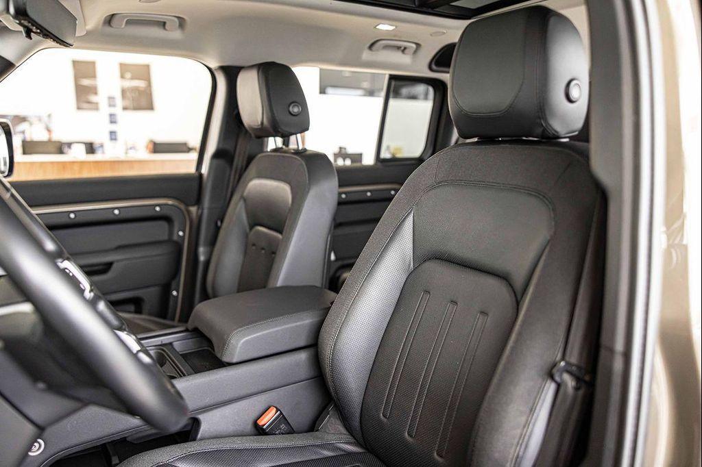 used 2020 Land Rover Defender car, priced at $43,300
