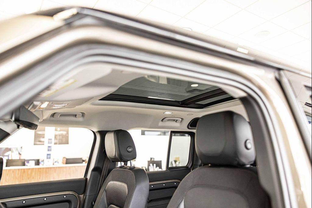 used 2020 Land Rover Defender car, priced at $43,300
