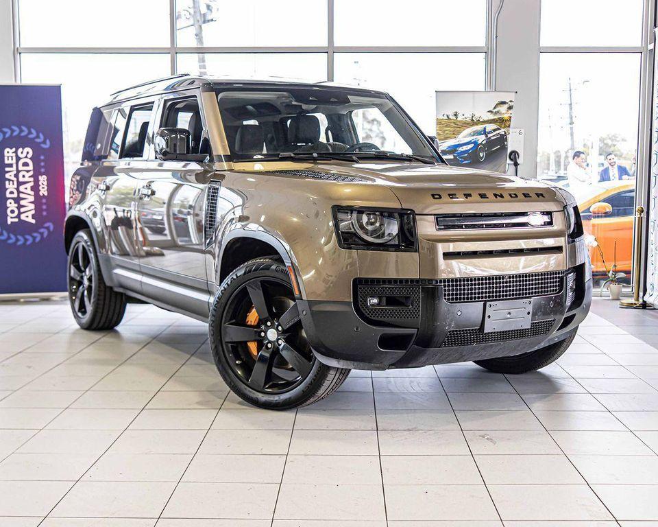 used 2020 Land Rover Defender car, priced at $43,300