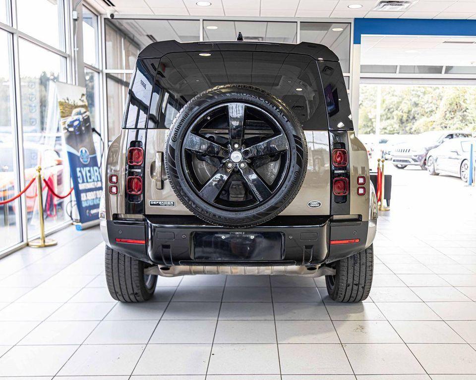 used 2020 Land Rover Defender car, priced at $43,300