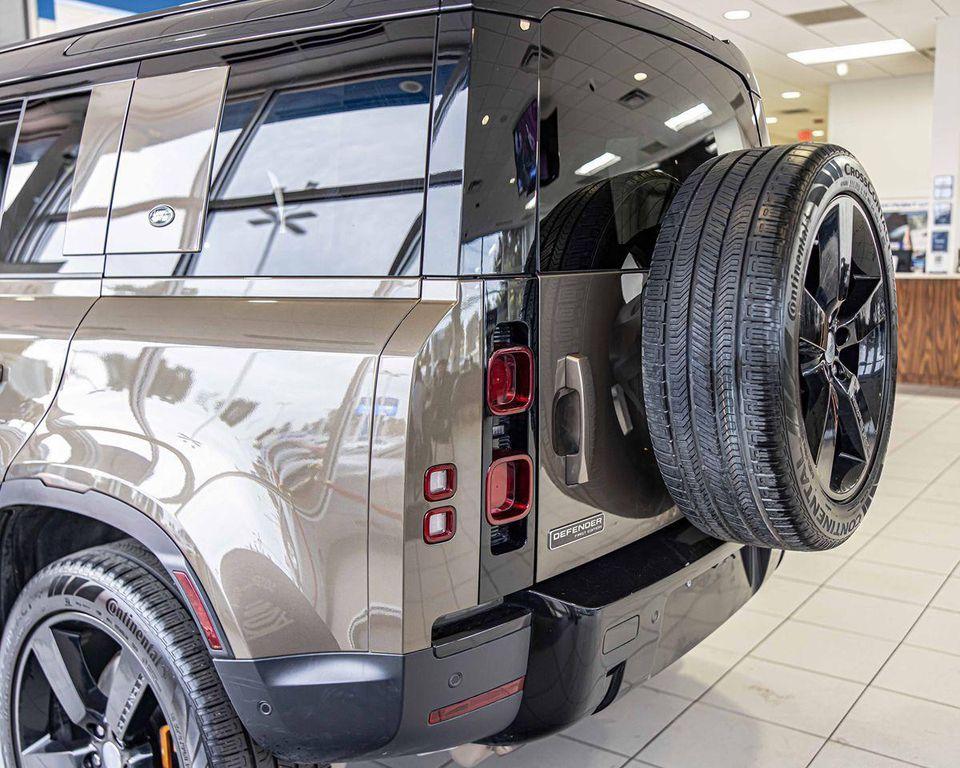 used 2020 Land Rover Defender car, priced at $43,300
