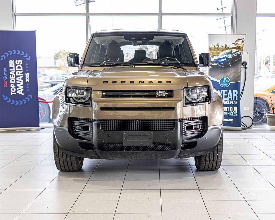 used 2020 Land Rover Defender car, priced at $43,300