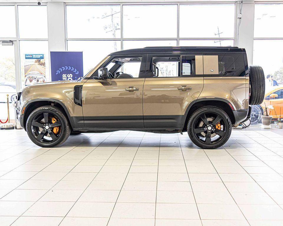 used 2020 Land Rover Defender car, priced at $43,300