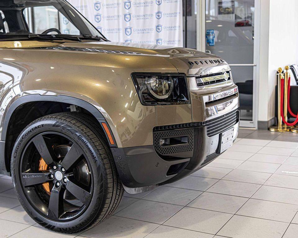used 2020 Land Rover Defender car, priced at $43,300