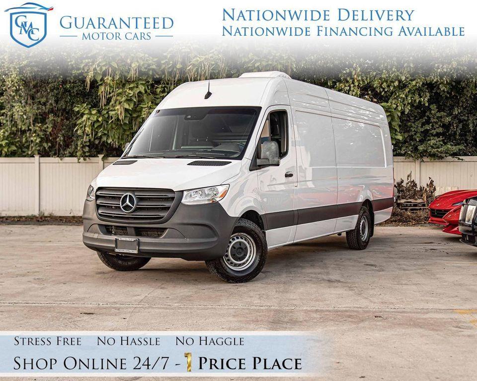 used 2024 Mercedes-Benz Sprinter 2500 car, priced at $42,201
