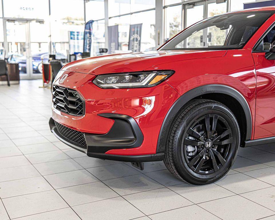 used 2026 Honda HR-V car, priced at $31,800