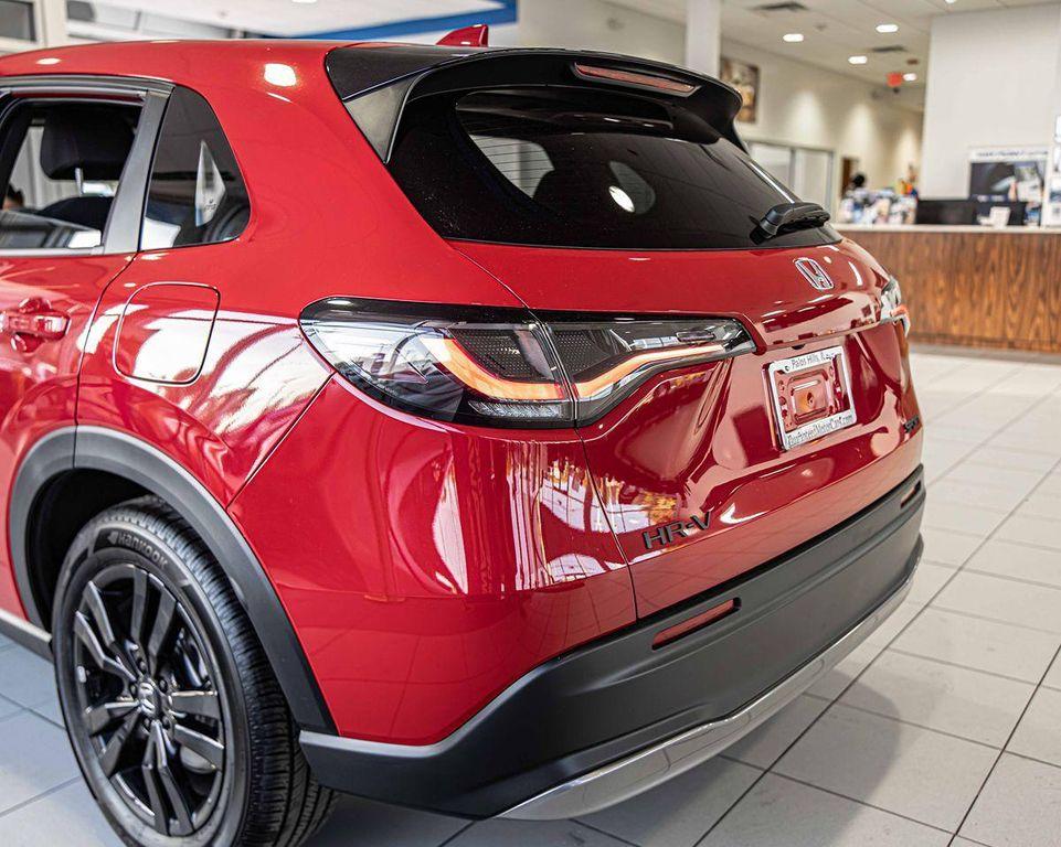 used 2026 Honda HR-V car, priced at $31,800