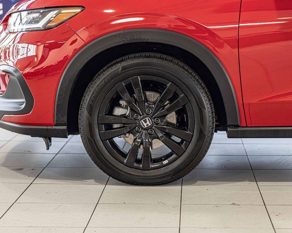 used 2026 Honda HR-V car, priced at $31,800