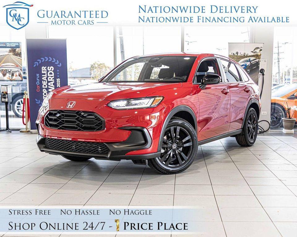 used 2026 Honda HR-V car, priced at $31,800