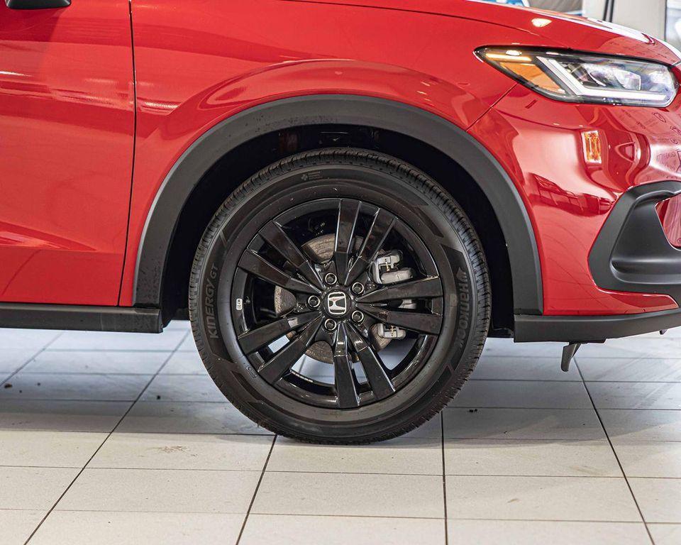 used 2026 Honda HR-V car, priced at $31,800