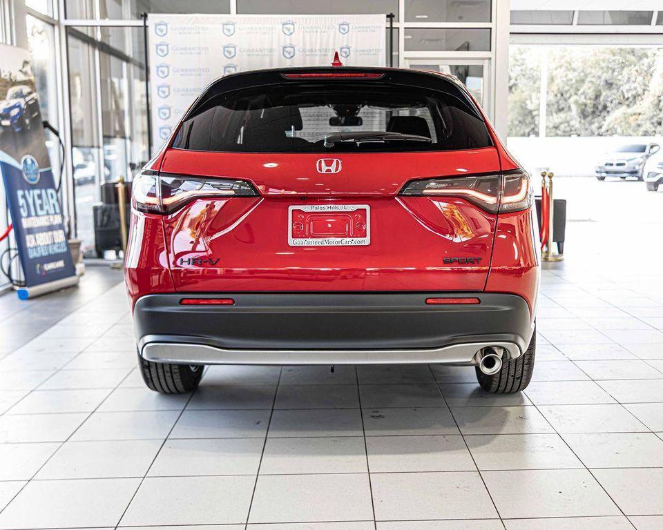 used 2026 Honda HR-V car, priced at $31,800