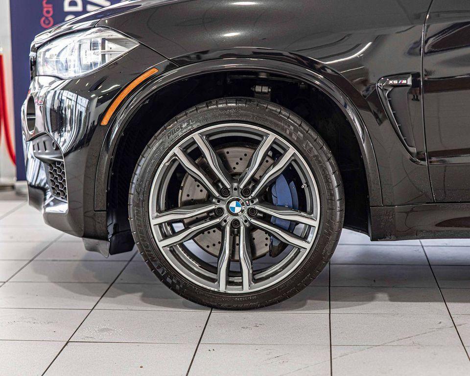 used 2016 BMW X5 M car, priced at $31,800