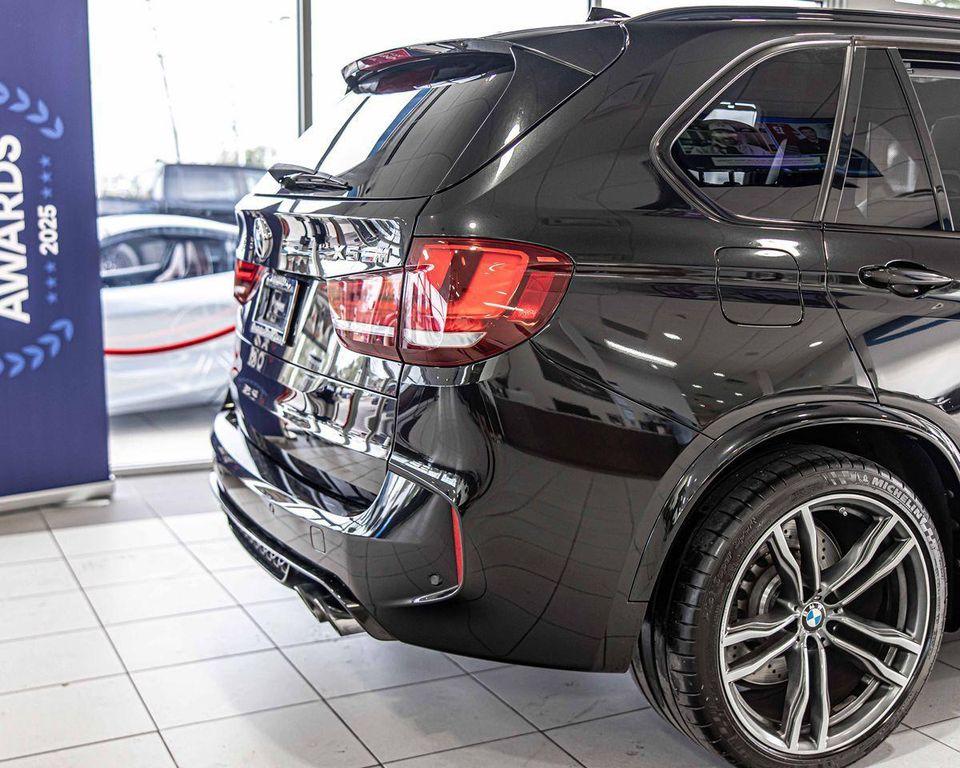 used 2016 BMW X5 M car, priced at $31,800