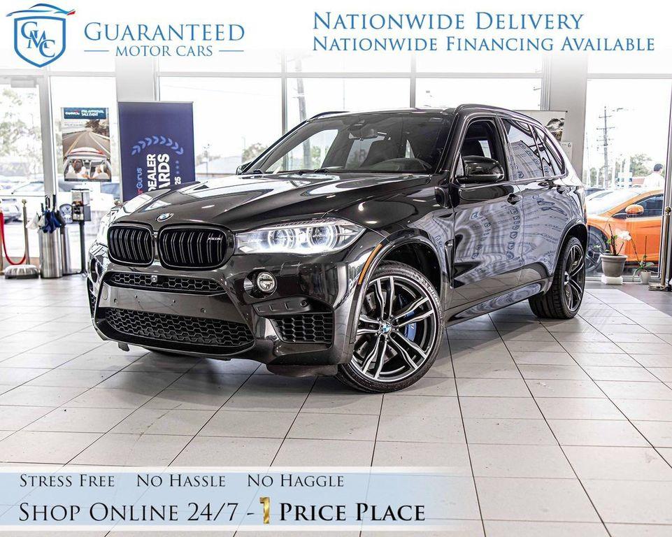 used 2016 BMW X5 M car, priced at $31,800