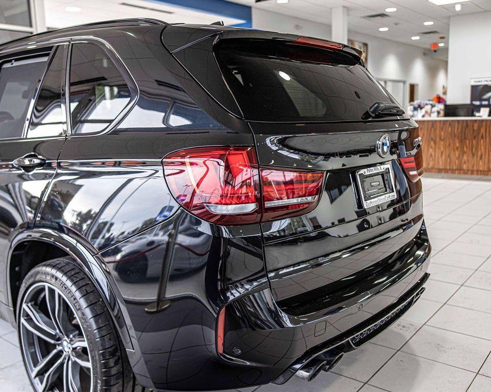 used 2016 BMW X5 M car, priced at $31,800