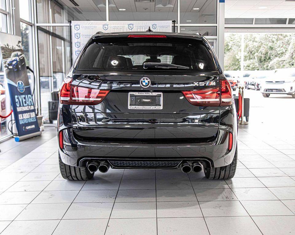 used 2016 BMW X5 M car, priced at $31,800